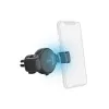 Hama FC10 Flex-set smartphone antraciet sigarettenaansteker draadloos laden snelladen auto