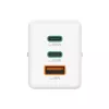 Hama 00201997 mobiele oplader laptop, smartphone, tablet wit AC snelladen binnen