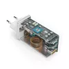 Hama 00201997 mobiele oplader laptop, smartphone, tablet wit AC snelladen binnen