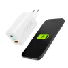 Hama 00201997 mobiele oplader laptop, smartphone, tablet wit AC snelladen binnen