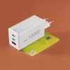 Hama 00201997 mobiele oplader laptop, smartphone, tablet wit AC snelladen binnen
