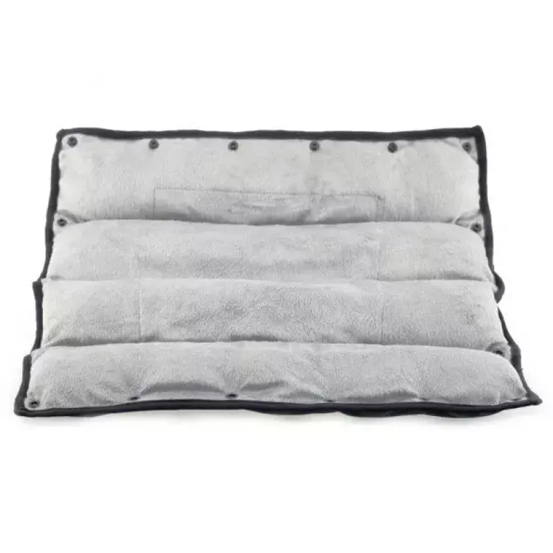 Glovii GF41 rugbescherming verwarmde mof 4in1 unisex zwart grijs