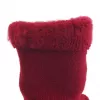 Glovii GQ3M verwarmde sokken met afstandsbediening, unisex, maat M (35-40), rood