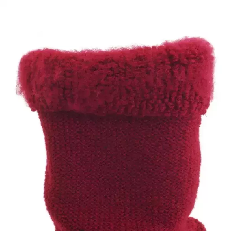 Glovii GQ3M verwarmde sokken met afstandsbediening, unisex, maat M (35-40), rood