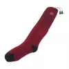 Glovii GQ3M verwarmde sokken met afstandsbediening, unisex, maat M (35-40), rood