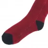 Glovii GQ3M verwarmde sokken met afstandsbediening, unisex, maat M (35-40), rood