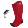 Glovii GQ3M sportsokken unisex rood M, 94% acryl 5% polyester 1% elastaan, geïntegreerd verwarmingselement