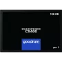 2,5 inch SATA III SSD GOODRAM SSDPR-CX400-128-G2 — 128 GB, 550/460 MB/s, 3D TLC NAND