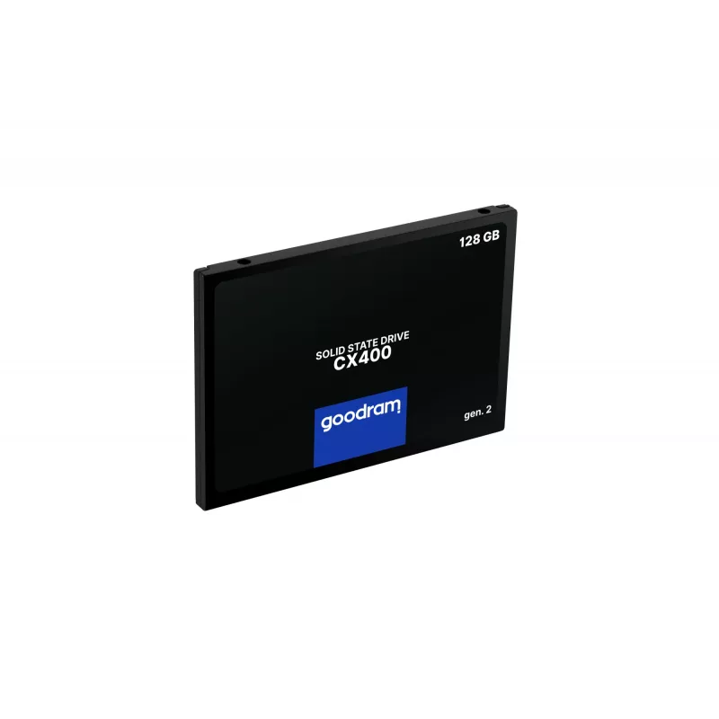 2,5 inch SATA III SSD GOODRAM SSDPR-CX400-128-G2 — 128 GB, 550/460 MB/s, 3D TLC NAND