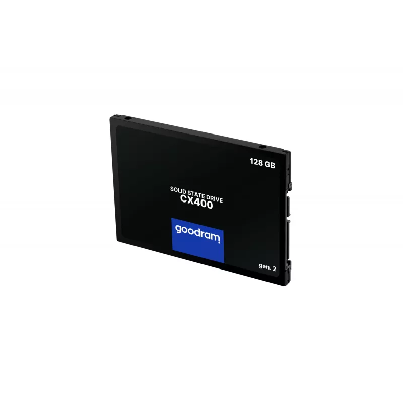 2,5 inch SATA III SSD GOODRAM SSDPR-CX400-128-G2 — 128 GB, 550/460 MB/s, 3D TLC NAND