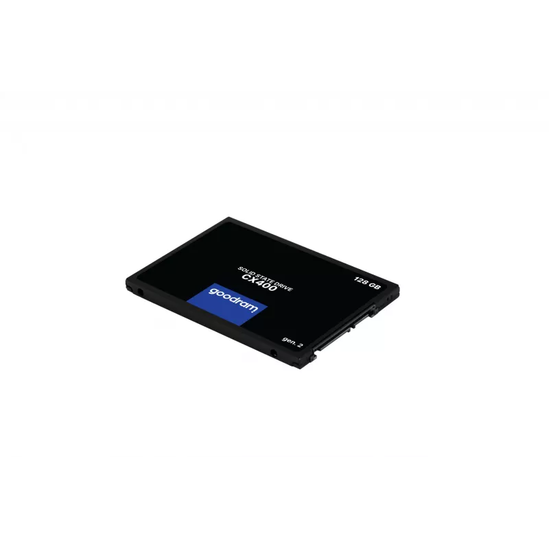 2,5 inch SATA III SSD GOODRAM SSDPR-CX400-128-G2 — 128 GB, 550/460 MB/s, 3D TLC NAND
