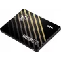 2,5 inch SATA III SSD MSI SPATIUM S270 480 GB — 3D NAND, 450 MB/s schrijven, 2 miljoen uur MTBF