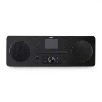 Hama DIR1570CBT zwart, grijs draagbare cd-speler