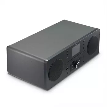 Hama DIR1570CBT zwart, grijs draagbare cd-speler