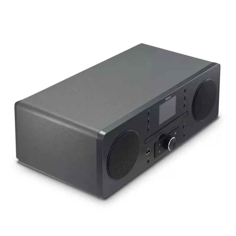 Hama DIR1570CBT zwart, grijs draagbare cd-speler