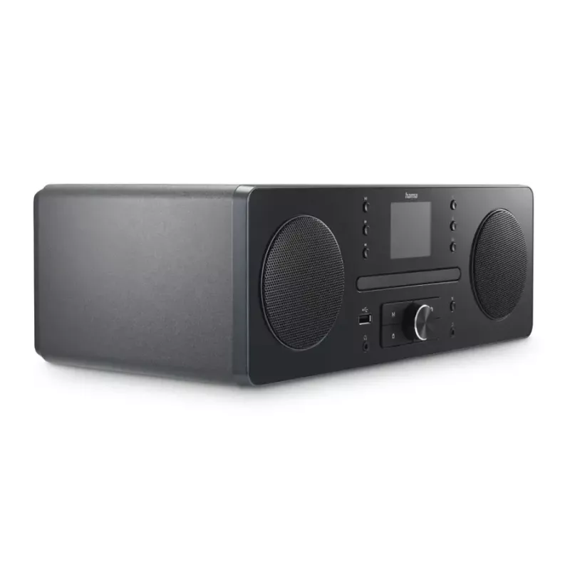 Hama DIR1570CBT zwart, grijs draagbare cd-speler