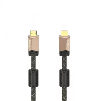 Hama 00205025 HDMI-kabel 1,5 m HDMI Type-A (standaard) brons