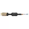 Hama 00205025 HDMI-kabel 1,5 m HDMI Type-A (standaard) brons