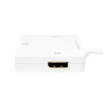 Videokabel-adapter LogiLink CV0045A 0,15 m wit