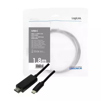 USB-grafische adapter LogiLink UA0329 zwart