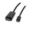 USB-grafische adapter LogiLink UA0329 zwart