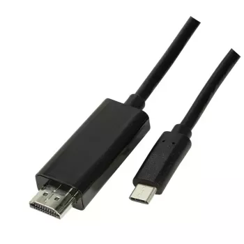 USB-grafische adapter LogiLink UA0329 zwart