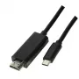 USB-grafische adapter LogiLink UA0329 zwart