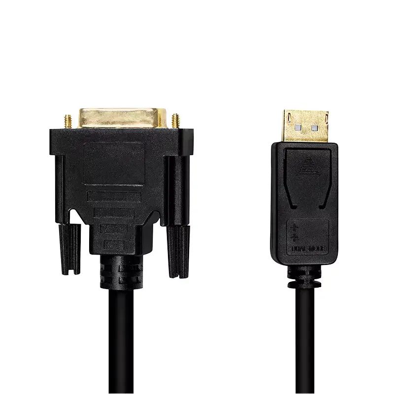 Videokabel-adapter LogiLink CV0130 1 m DisplayPort DVI zwart