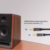 Audiokabel LogiLink CA1211 5m 2x banaan zwart