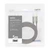Audiokabel LogiLink CA1211 5m 2x banaan zwart