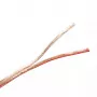 Audiokabel LogiLink CA1076 25 m transparant