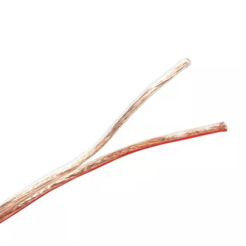 Audiokabel LogiLink CA1077 50 m transparant