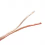 Audiokabel LogiLink CA1077 50 m transparant