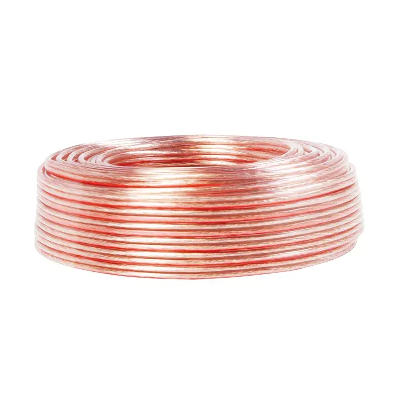 Audiokabel LogiLink CA1086 100 m transparant