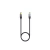 Netwerkkabel UNITEK C18149AGY03-2M RJ-45 Cat8 2m zwart