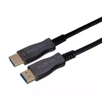 claroc FEN-HDMI-20-40M, glasvezel-HDMI-kabel, Active Optical Cable (AOC) HDMI 2.0, 4K, 40 m