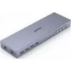 Unitek V306A 4K HDMI 2.0 KVM-switch, 4 ingangen, 1 uitgang, USB