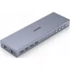 Unitek V306A 4K HDMI 2.0 KVM-switch, 4 ingangen, 1 uitgang, USB