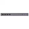 Unitek V306A 4K HDMI 2.0 KVM-switch, 4 ingangen, 1 uitgang, USB
