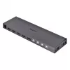 Unitek V306A 4K HDMI 2.0 KVM-switch, 4 ingangen, 1 uitgang, USB