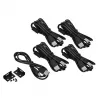 Unitek V306A 4K HDMI 2.0 KVM-switch, 4 ingangen, 1 uitgang, USB