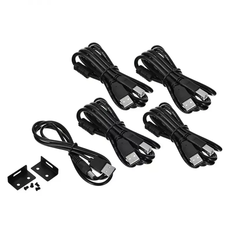 Unitek V306A 4K HDMI 2.0 KVM-switch, 4 ingangen, 1 uitgang, USB