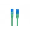 Netwerkkabel LANBERG PCF6A-10CC-2000-G Cat6a S/FTP 20 m LSZH, RJ-45, groen