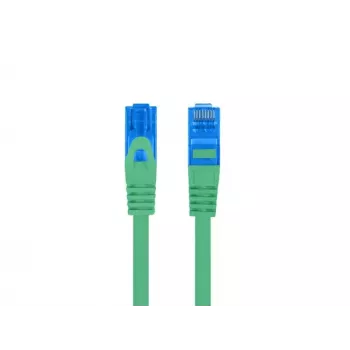 Netwerkkabel LANBERG PCF6A-10CC-2000-G Cat6a S/FTP 20 m LSZH, RJ-45, groen