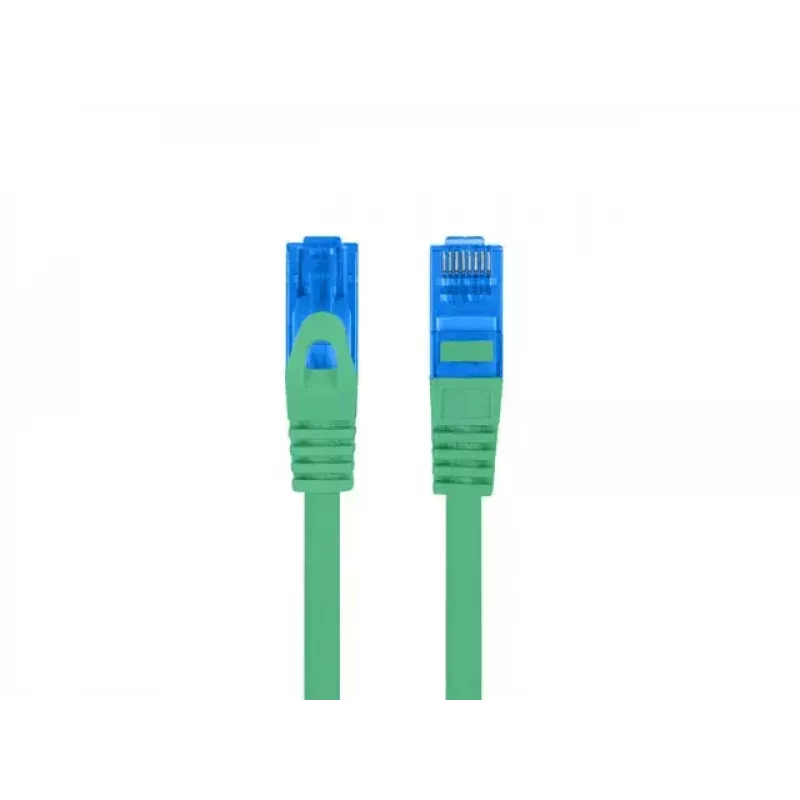 Netwerkkabel LANBERG PCF6A-10CC-2000-G Cat6a S/FTP 20 m LSZH, RJ-45, groen