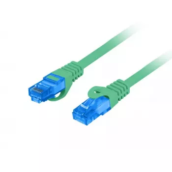 Netwerkkabel LANBERG PCF6A-10CC-2000-G Cat6a S/FTP 20 m LSZH, RJ-45, groen