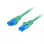Netwerkkabel LANBERG PCF6A-10CC-2000-G Cat6a S/FTP 20 m LSZH, RJ-45, groen