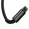 3-in-1 USB-kabel Baseus Tungsten Gold CAMLTWJ-01