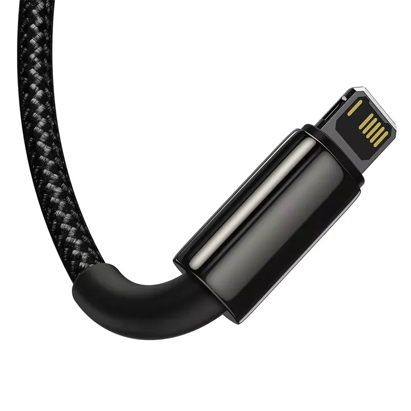 3-in-1 USB-kabel Baseus Tungsten Gold CAMLTWJ-01