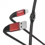 Hama Extreme Lightning naar USB A kabel 1,5 m 2,4 A